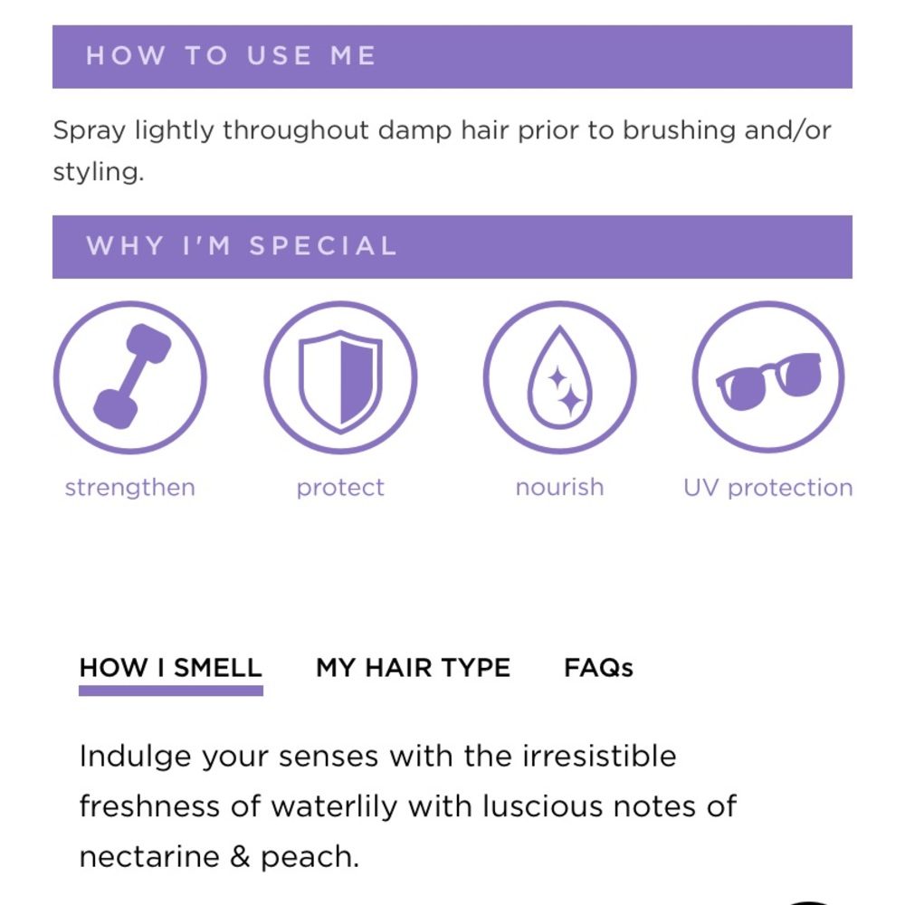 NEW Design Me Fab Me - Mother of All Leave In Treatments Sample - Picture 4 of 6